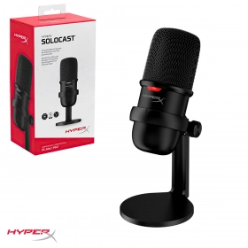 Micrófono HyperX SoloCast USB Negro