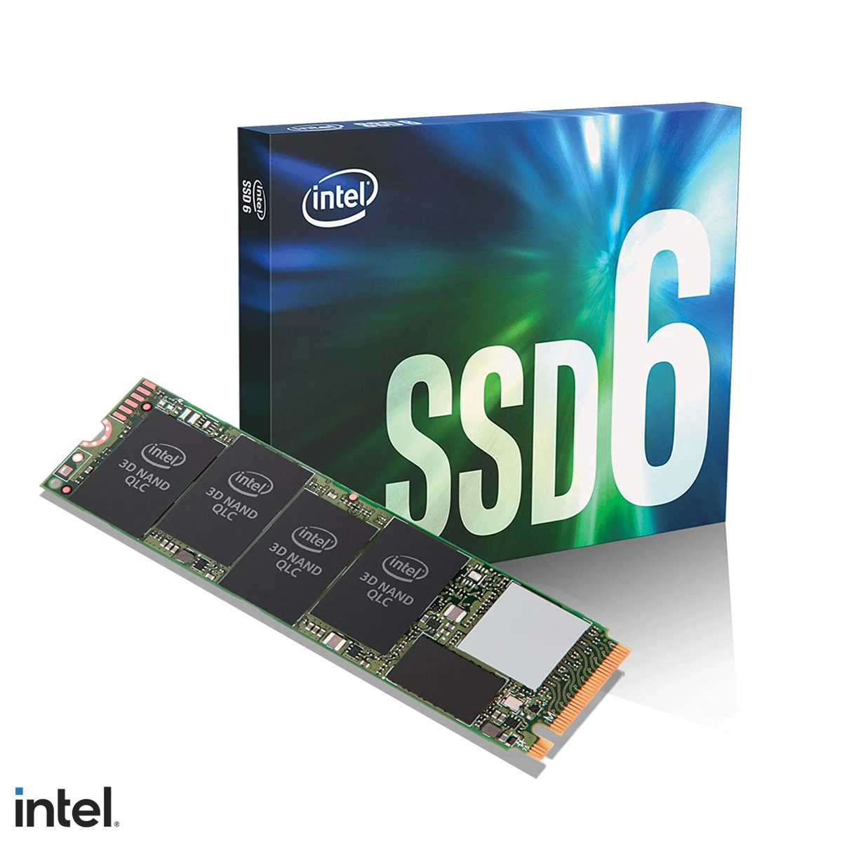 Disco sólido SSD M.2 NVMe Intel 660P 2TB Gen3x4