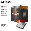 Procesador AMD Ryzen 5 5500 3.6GHz 6 Núcleos 12 Hilos AM4