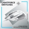 Mouse Logitech G502 X USB Gaming 25K DPI Blanco