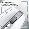 Mouse Logitech G502 X USB Gaming 25K DPI Blanco