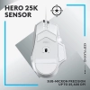 Mouse Logitech G502 X USB Gaming 25K DPI Blanco
