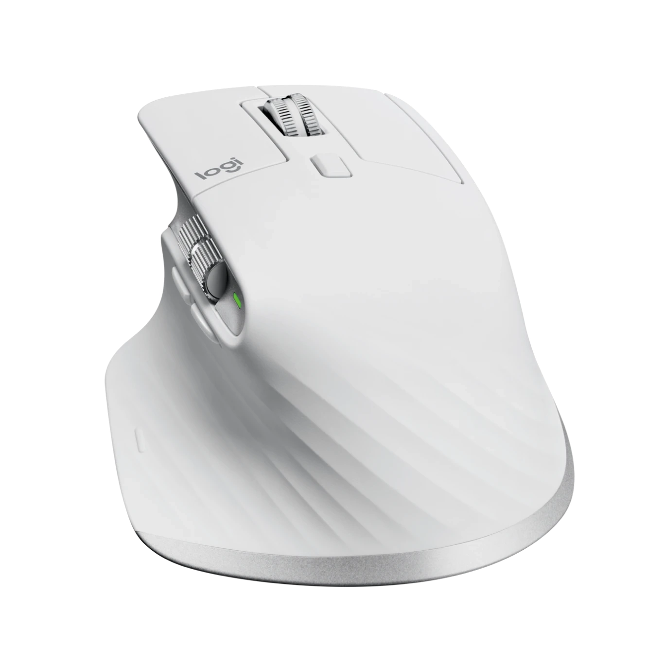 Mouse Logitech Ergonómico MX Master 3S Wireless Gris Palido