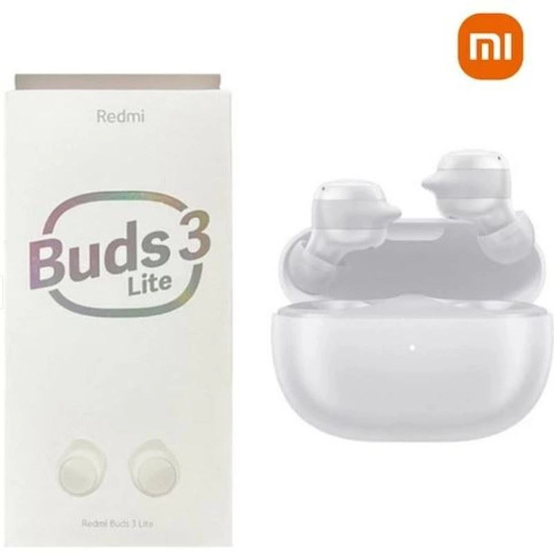 Audífonos Xiaomi Redmi Buds 3 Lite Bluetooth Blanco