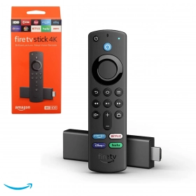 Amazon Fire TV Stick Ultra HD 4K Alexa / Control TV Incluido
