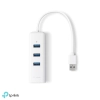 Adaptador TP-Link UE330 Hub USB 3.0 + Ethernet RJ45