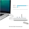 Adaptador TP-Link UE330 Hub USB 3.0 + Ethernet RJ45