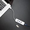 Adaptador TP-Link UE330 Hub USB 3.0 + Ethernet RJ45